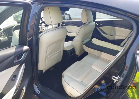 2017 Mazda Mazda6 Grand Touring z USA, uszkodzony, nr VIN JM1GL1X56H1109405